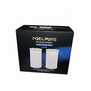 NEW Set of 2 POOLPURE PLF-INTB Pool & Spa Filters Type B Cartridges